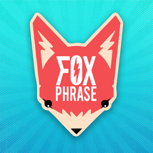 Fox Phrase Word Party Game